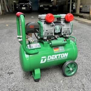 MÁY NÉN KHÍ KHÔNG DẦU DEKTON DK - AC 3930 - 2 HP  MÁY NÉN KHÍ KHÔNG DẦU DEKTON DK - AC 3930 - 2 HP
