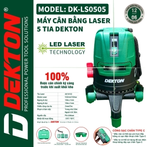 MÁY CÂN BẰNG LASER DEKTON - DK LS0505 MÁY CÂN BẰNG LASER DEKTON - DK LS0505
