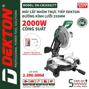 MÁY CẮT NHÔM DEKTON DK CN 25501 TT MÁY CẮT NHÔM DEKTON DK CN 25501 TT