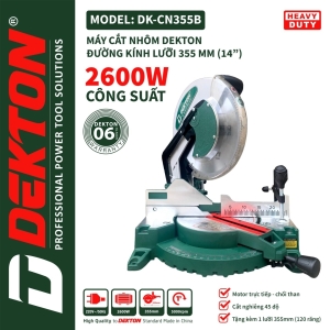 MÁY CẮT NHÔM DEKTON DK CN 256 BT MÁY CẮT NHÔM DEKTON DK CN 256 BT