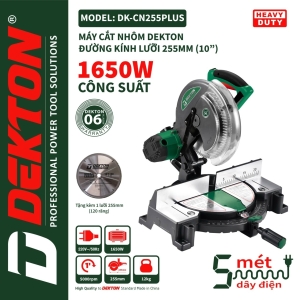 MÁY CẮT NHÔM GỖ DEKTON DK - CN 255 PLUS MÁY CẮT NHÔM GỖ DEKTON DK - CN 255 PLUS