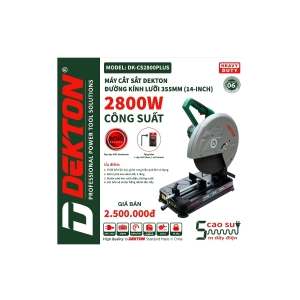 MÁY CẮT SẮT DEKTON - DK-CS 2800 PLUS - 2800W MÁY CẮT SẮT DEKTON - DK-CS 2800 PLUS - 2800W
