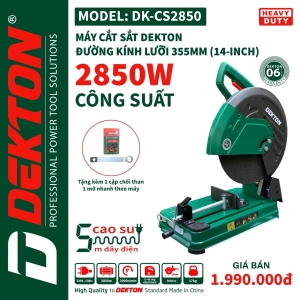 MÁY CẮT SẮT DEKTON - DK-CS 2850 - 2850W MÁY CẮT SẮT DEKTON - DK-CS 2850 - 2850W