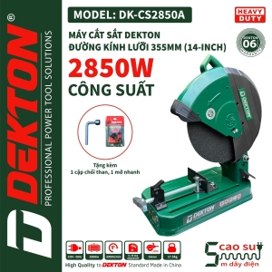 MÁY CẮT SẮT DEKTON - DK-CS 2850A - 2850W MÁY CẮT SẮT DEKTON - DK-CS 2850A - 2850W