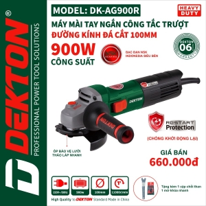 MÁY MÀI ĐIỆN DEKTON DK - AG 900 R