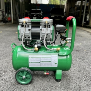 MÁY NÉN KHÍ KHÔNG DẦU DEKTON DK - AC 3930 - 2 HP 