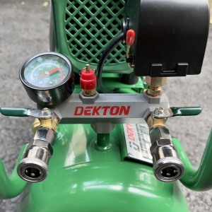 MÁY NÉN KHÍ KHÔNG DẦU DEKTON DK - AC 3930 - 2 HP 