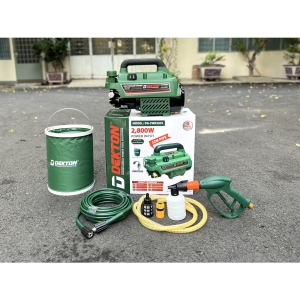 Máy rửa xe Dekton DK CWR 2801 - 2800 W - Chỉnh áp - Chống giật