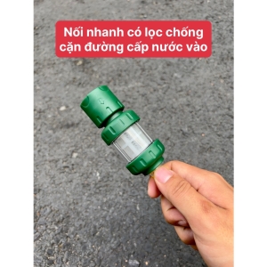 Máy rửa xe Dekton DK CWR 2951 - Chỉnh áp - Chống giật