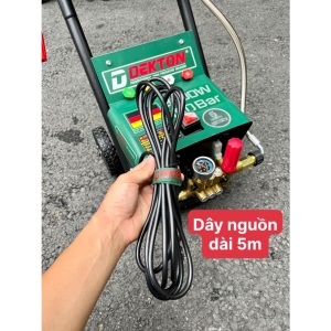 Máy rửa xe Dekton DK CWR 3000A FULL 