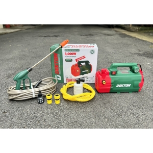 Máy rửa xe Dekton DK CWR 3001 PLUS - chống giật - chỉnh áp