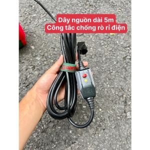 Máy rửa xe Dekton DK CWR 3001 PLUS - chống giật - chỉnh áp