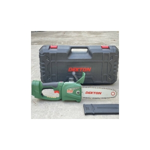 Thân máy cưa xích Pin Dekton M21 - CS 08 BL (Chưa Pin sạc) Thân máy cưa xích Pin Dekton M21 - CS 08 BL (Chưa Pin sạc)